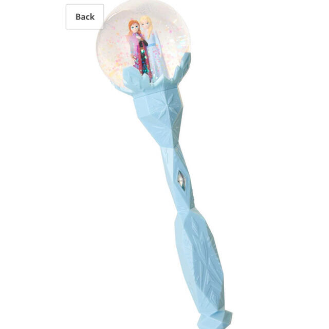 Disney(ディズニー)のアナ雪　スノードーム　ミュージック　スティッキ エンタメ/ホビーのおもちゃ/ぬいぐるみ(キャラクターグッズ)の商品写真
