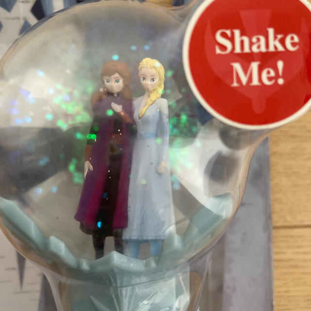 Disney(ディズニー)のアナ雪　スノードーム　ミュージック　スティッキ エンタメ/ホビーのおもちゃ/ぬいぐるみ(キャラクターグッズ)の商品写真