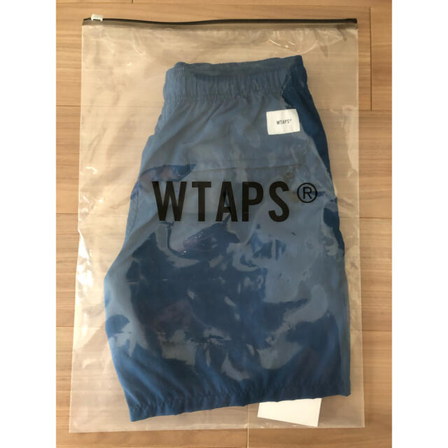 WTAPS SEAGULL 02 SHORTS Sサイズ BLUE - ショートパンツ