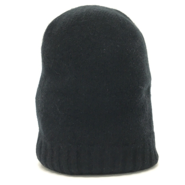 FENDI(フェンディ)のフェンディ FXQ538 ズッカ FFロゴ ワッチキャップ ニット帽 ブラック メンズの帽子(ニット帽/ビーニー)の商品写真