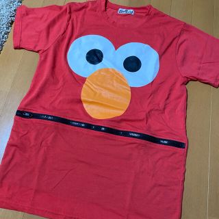 エルモTシャツ❣️他の商品と同時購入でもっとお値下げできます🙆‍♀️(Tシャツ(半袖/袖なし))