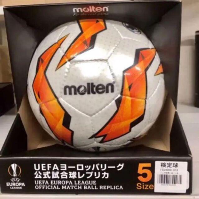 molten(モルテン)のサッカーボール 5号球 モルテン ヨーロッパリーグ レプリカ スポーツ/アウトドアのサッカー/フットサル(ボール)の商品写真