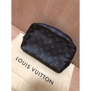 ルイヴィトン(LOUIS VUITTON)のルイヴィトン モノグラム トゥルーストワレット(ポーチ)