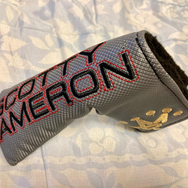 Scotty Cameron(スコッティキャメロン)のパターカバー　SCOTTY CAMERON チケットのスポーツ(ゴルフ)の商品写真