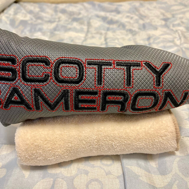 Scotty Cameron(スコッティキャメロン)のパターカバー　SCOTTY CAMERON チケットのスポーツ(ゴルフ)の商品写真