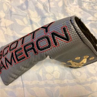 スコッティキャメロン(Scotty Cameron)のパターカバー　SCOTTY CAMERON(ゴルフ)