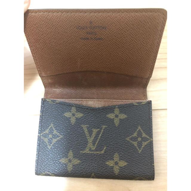 LOUIS VUITTON(ルイヴィトン)のルイヴィトン モノグラム 名刺入れ カードケース CA0968 メンズのファッション小物(名刺入れ/定期入れ)の商品写真