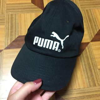 プーマ(PUMA)のプーマ 黒キャップ(キャップ)