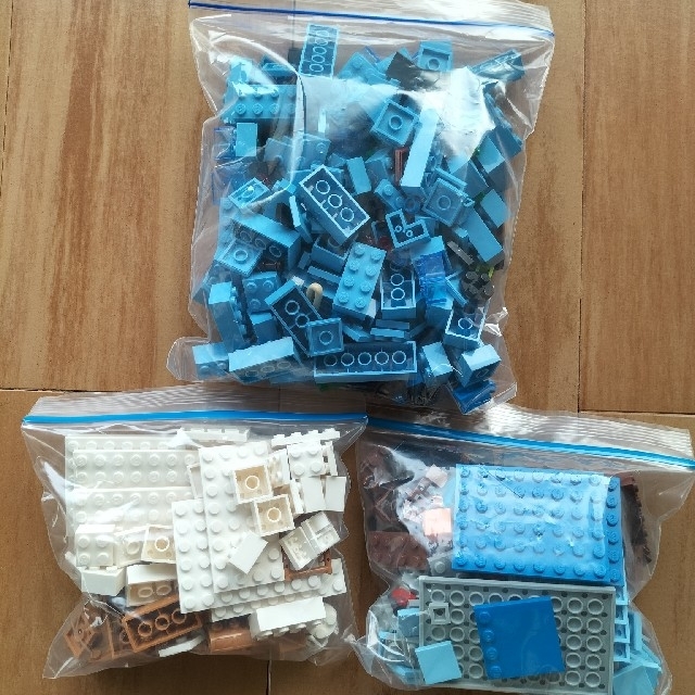 Lego(レゴ)のレゴ　マインクラフト　氷の柱21131 エンタメ/ホビーのエンタメ その他(その他)の商品写真