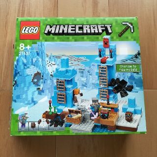 レゴ(Lego)のレゴ　マインクラフト　氷の柱21131(その他)