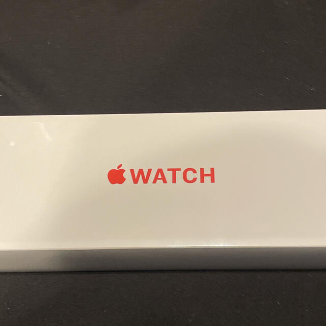 Apple Watch(アップルウォッチ)の【新品未開封】Apple Watch Series 6（GPSモデル） 40mm メンズの時計(腕時計(デジタル))の商品写真