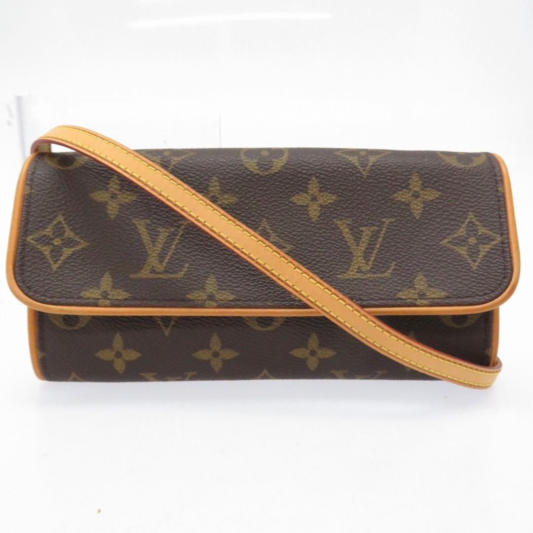 ルイ ヴィトン モノグラム ポシェットツインPM M51854 ショルダーバッグ バッグ LV 0105  LOUIS VUITTON