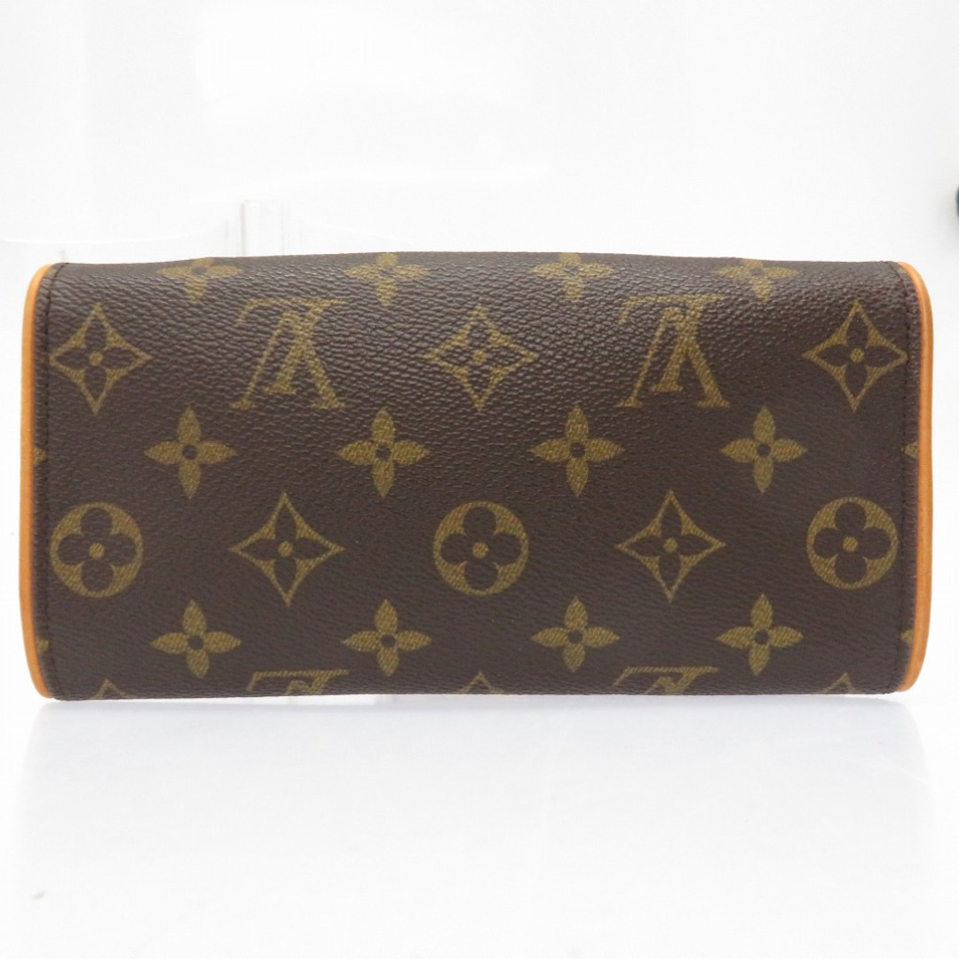 ルイ ヴィトン モノグラム ポシェットツインPM M51854 ショルダーバッグ バッグ LV 0105  LOUIS VUITTON 1