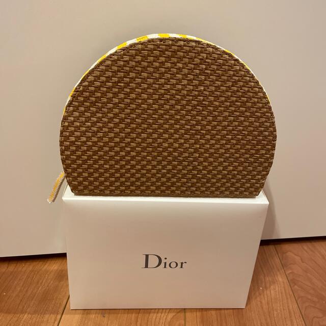 Dior(ディオール)のDIOR  ディオール　ノベルティ　ポーチ　新品 レディースのファッション小物(ポーチ)の商品写真