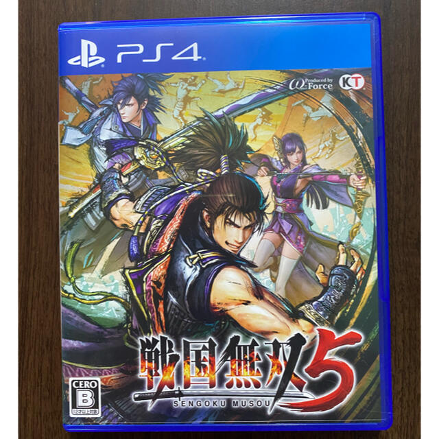 戦国無双5 PS4  早期特典コード未使用