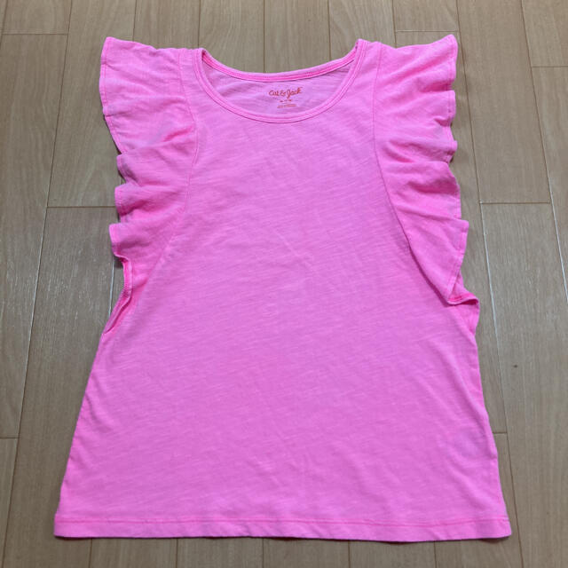 ガールズ　Tシャツ☆4枚セット キッズ/ベビー/マタニティのキッズ服女の子用(90cm~)(Tシャツ/カットソー)の商品写真