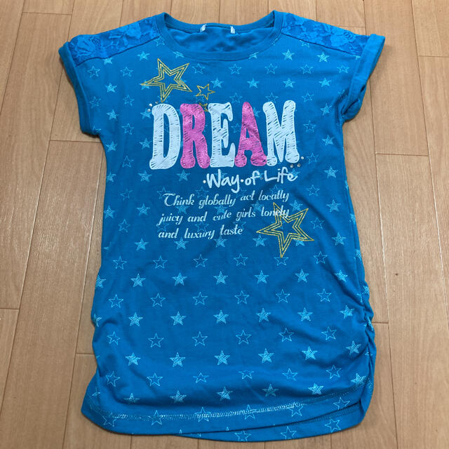 ガールズ　Tシャツ☆4枚セット キッズ/ベビー/マタニティのキッズ服女の子用(90cm~)(Tシャツ/カットソー)の商品写真