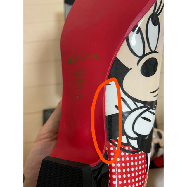 DIANA(ダイアナ)の※最終お値下げ※　未使用　DIANA ダイアナ　ミニー　フラット　パンプス　美品 レディースの靴/シューズ(ハイヒール/パンプス)の商品写真