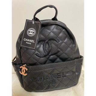 CHANEL　ノベルティ　リュック　バッグ