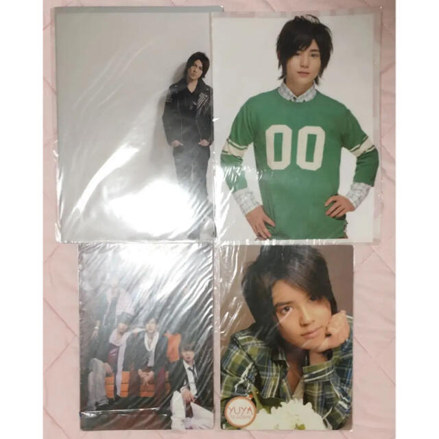 Johnny's(ジャニーズ)の未開封　クリアファイル　下敷き エンタメ/ホビーのタレントグッズ(アイドルグッズ)の商品写真