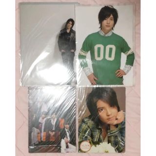 ジャニーズ(Johnny's)の未開封　クリアファイル　下敷き(アイドルグッズ)