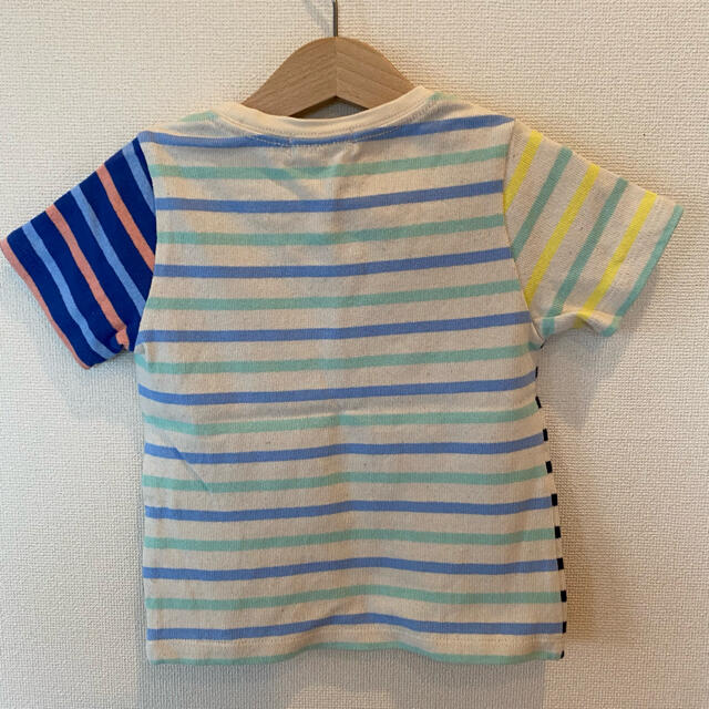 BEAMS(ビームス)のbeams miniボーダーTシャツ☆90 キッズ/ベビー/マタニティのキッズ服男の子用(90cm~)(Tシャツ/カットソー)の商品写真