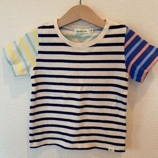 ビームス(BEAMS)のbeams miniボーダーTシャツ☆90(Tシャツ/カットソー)