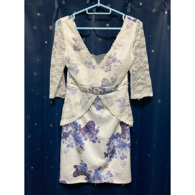 ミニワンピース キャバドレス レディースのフォーマル/ドレス(ナイトドレス)の商品写真