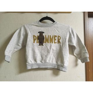 ニットプランナー(KP)のトレーナー　　キッズ　子供用　犬　100(Tシャツ/カットソー)