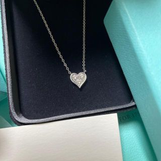 Tiffany & Co. - ティファニー ネックレス センチメンタル ハート p950 ...