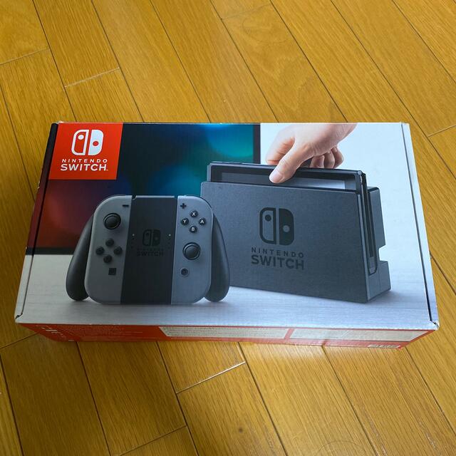 Nintendo Switch本体セット　(グレー)家庭用ゲーム機本体