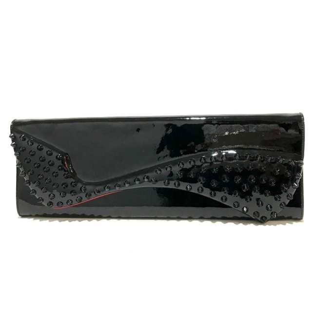 値引 - Louboutin Christian クリスチャンルブタン 新品同様 ブラック
