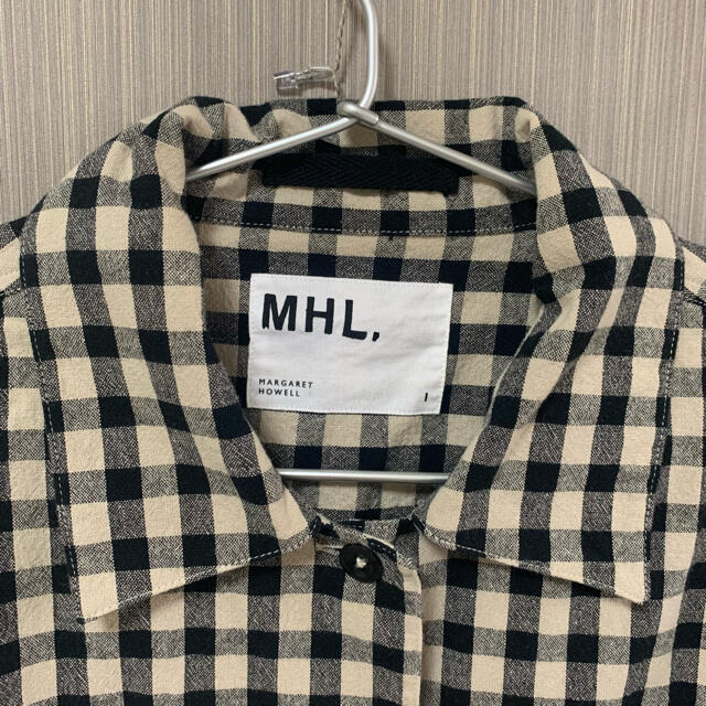 MARGARET HOWELL(マーガレットハウエル)のMHL シャツ メンズのトップス(Tシャツ/カットソー(半袖/袖なし))の商品写真