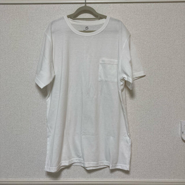 Mac-House(マックハウス)のNavy  Tシャツ  メンズのトップス(Tシャツ/カットソー(半袖/袖なし))の商品写真