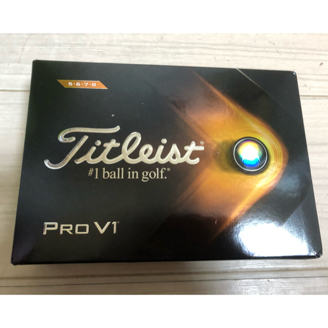 タイトリスト ゴルフボール 2021 Pro V1 1ダース