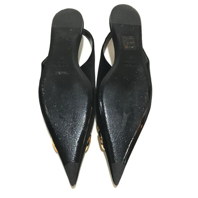 Balenciaga(バレンシアガ)のバレンシアガ BBロゴ サンダル 黒 レディースの靴/シューズ(サンダル)の商品写真