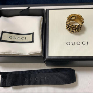 グッチ(Gucci)のGUCCIリング(リング(指輪))