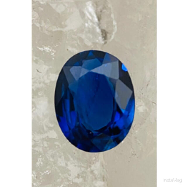 R707-5)『非加熱スリランカ産』ロイヤルブルーサファイア 0.269ct 熱い