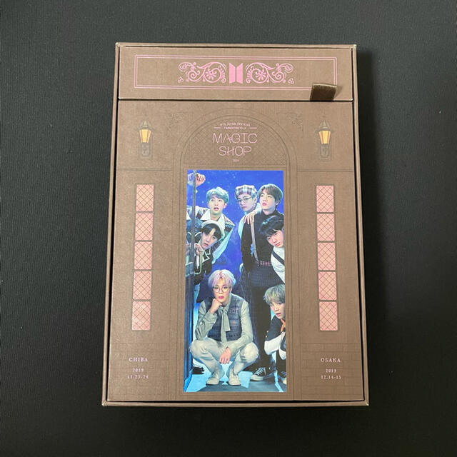 BTS Magic Shop 日本公演DVD