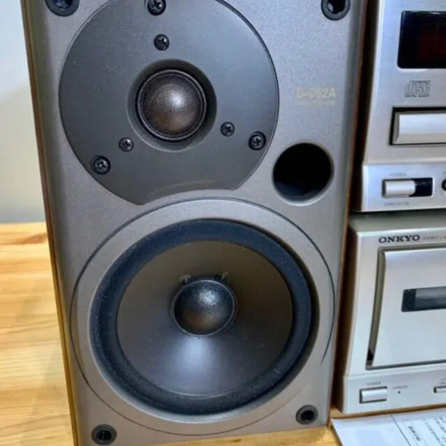 ミニコンポ オンキョー INTEC 185 スピーカー コンポ 生産終了品