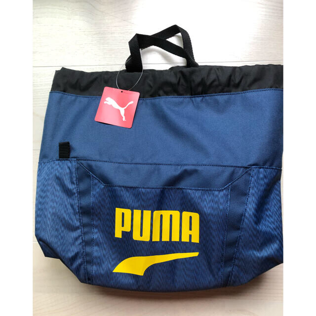 PUMA(プーマ)の【新品】プーマ スイムバッグ  キッズ/ベビー/マタニティのこども用バッグ(その他)の商品写真