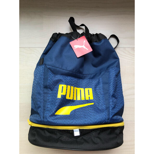 PUMA(プーマ)の【新品】プーマ スイムバッグ  キッズ/ベビー/マタニティのこども用バッグ(その他)の商品写真