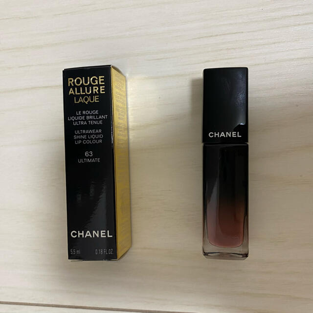 CHANEL(シャネル)のシャネル ルージュ アリュール ラック 63 アルティメット コスメ/美容のベースメイク/化粧品(口紅)の商品写真