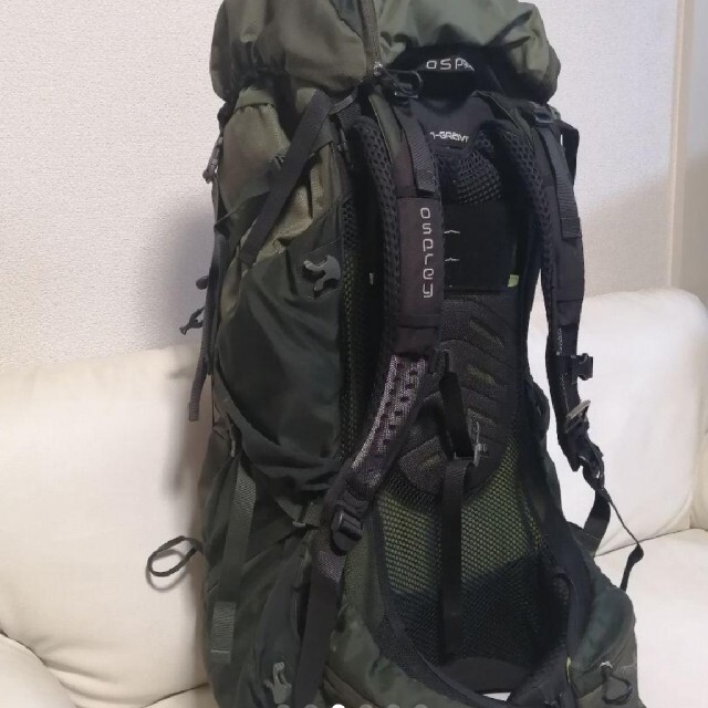 Osprey(オスプレイ)の専用 オスプレー イーサー AG 85 Mサイズ　OSPREY AG スポーツ/アウトドアのアウトドア(登山用品)の商品写真