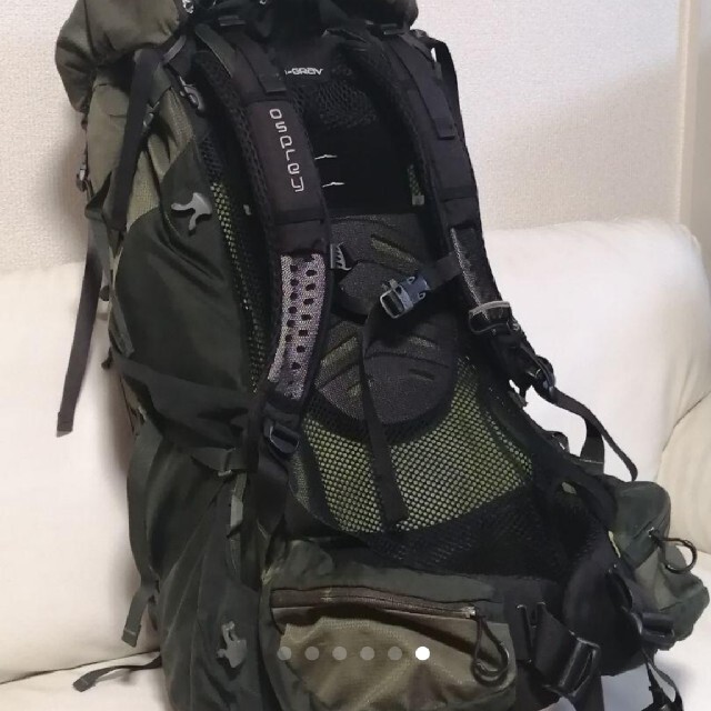 Osprey aether 85 オスプレイ 力強 イーサー 85L Osprey aether 85 オスプレイ 力強 イーサー 85L