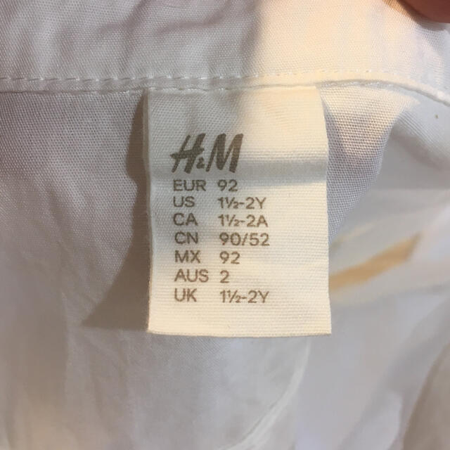 H&M(エイチアンドエム)のH&M 子供　男の子　フォーマル　セットアップ　スーツ　セット キッズ/ベビー/マタニティのキッズ服男の子用(90cm~)(ドレス/フォーマル)の商品写真