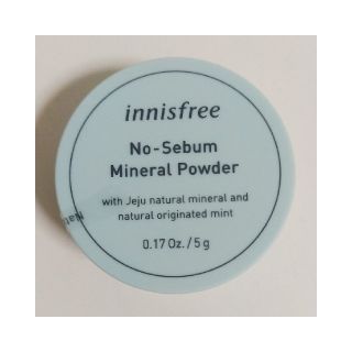 イニスフリー(Innisfree)の【新品】ノーセバムミネラルパウダー 5g(フェイスパウダー)