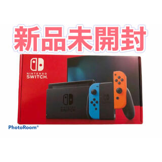 ニンテンドースイッチ(Nintendo Switch)のSwitch 本体　新品未開封(家庭用ゲーム機本体)