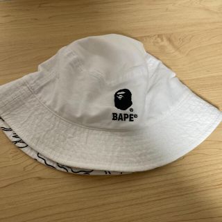 アベイシングエイプ(A BATHING APE)のアベイシングエイプ　バケットハット(ハット)