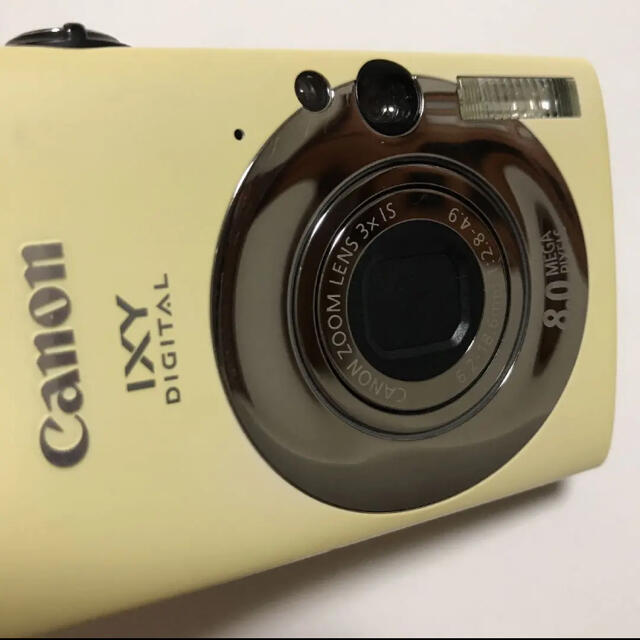 canon IXY Digital 20 IS デジカメ ジャンク